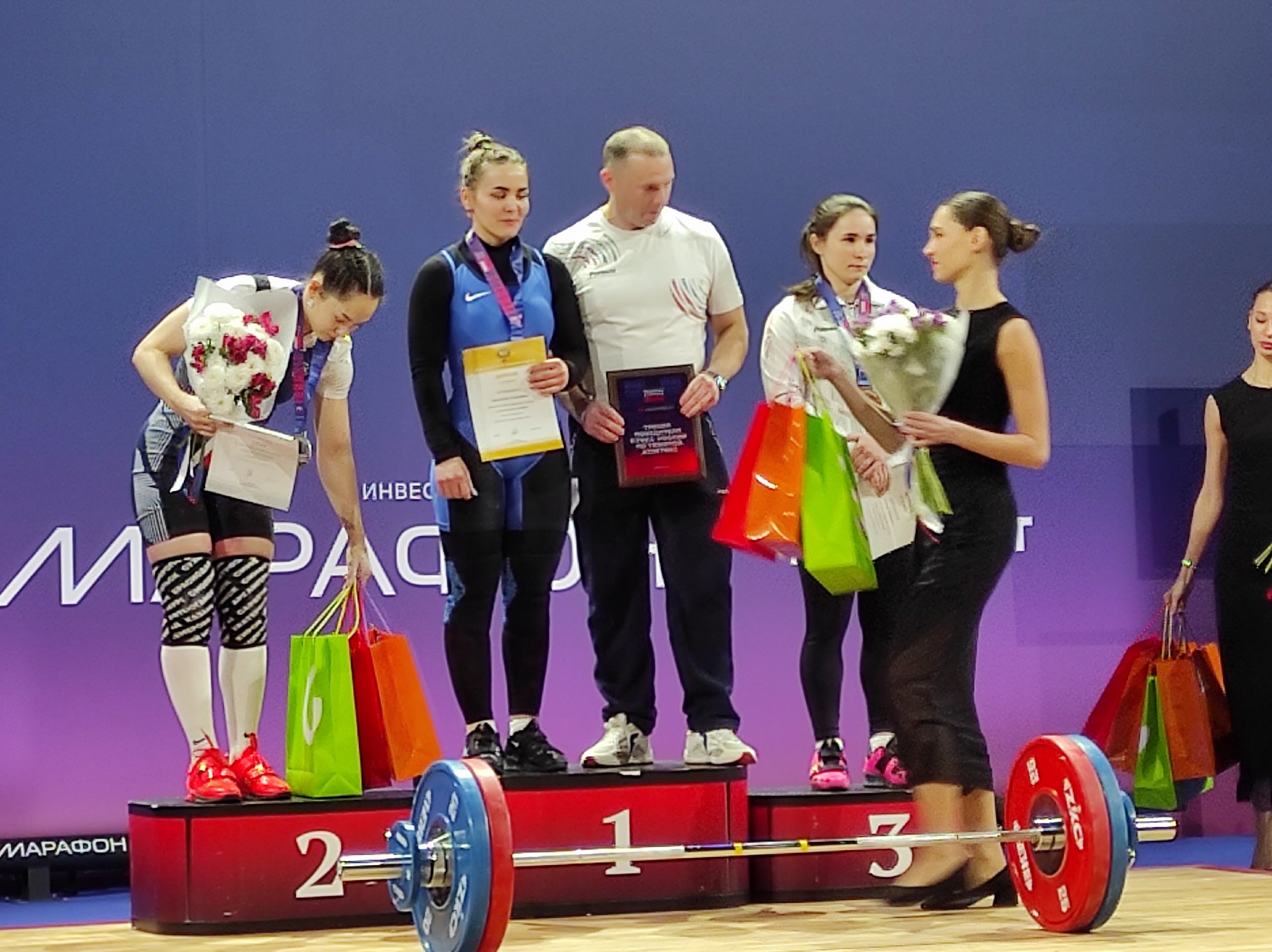  Воспитанница ЮКИОРа с бронзой на Кубке России