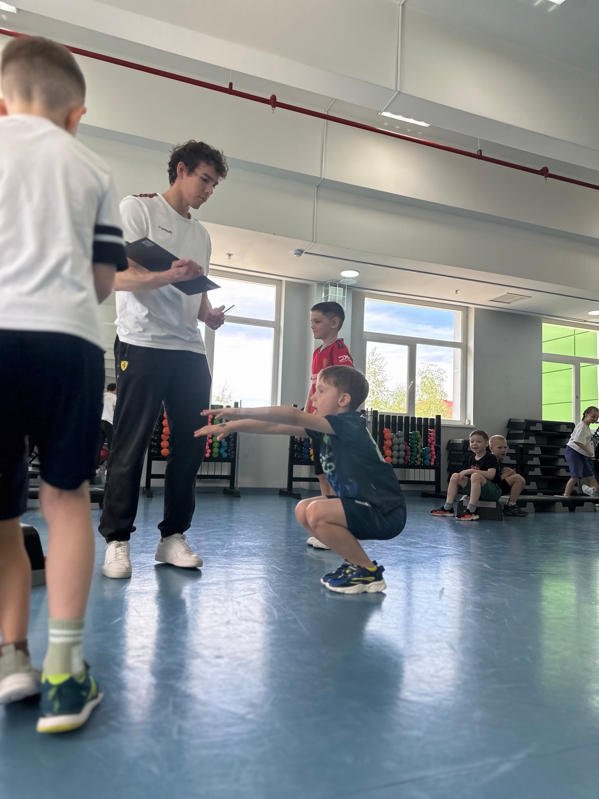 «Летний мульти‑спортивный КЕМР» протестирован на аппаратном комплексе «Стань чемпионом»