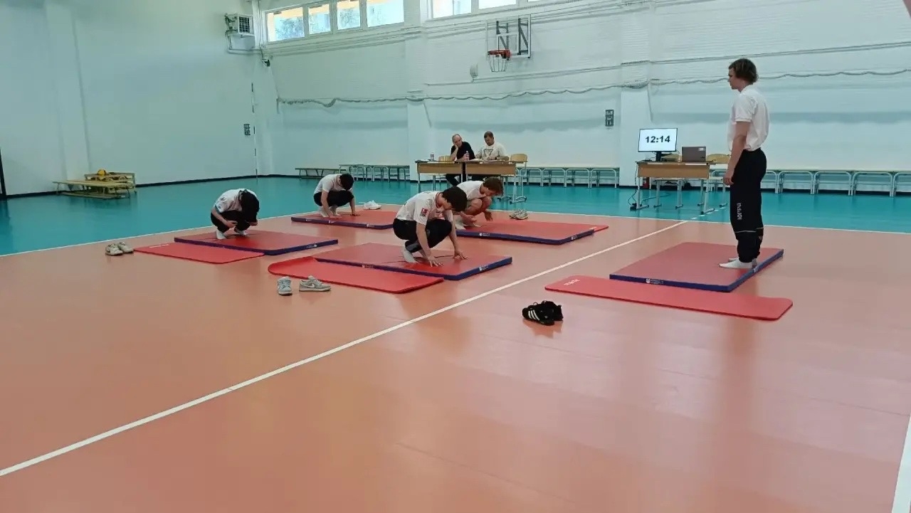 Демонстрационный экзамен сдан