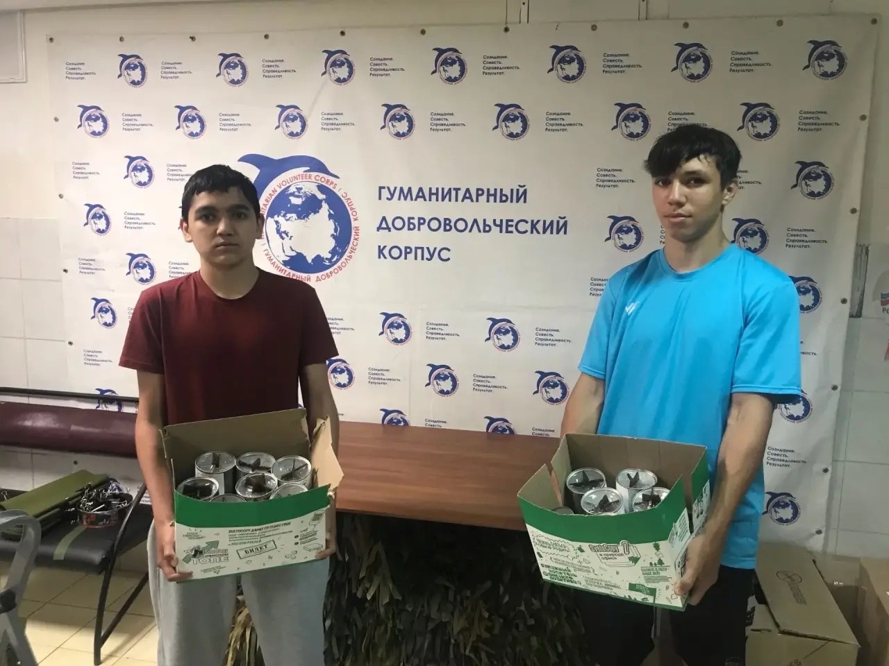 Окопные свечи от ЮКИОРовцев
