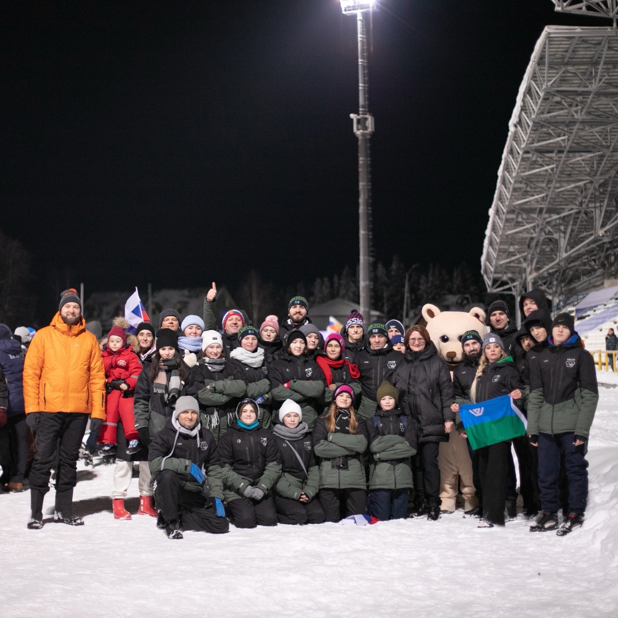 Сегодня на стадионе Югра-Атлетикс завершился первый этап лыжного 