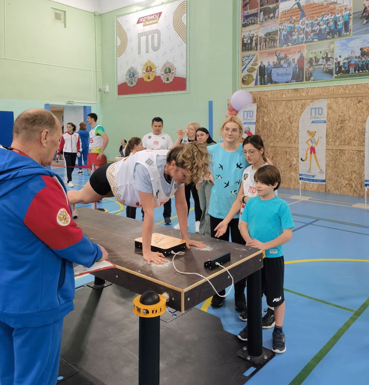 В Сургуте прошел Фестиваль ВФСК ГТО среди семейных команд