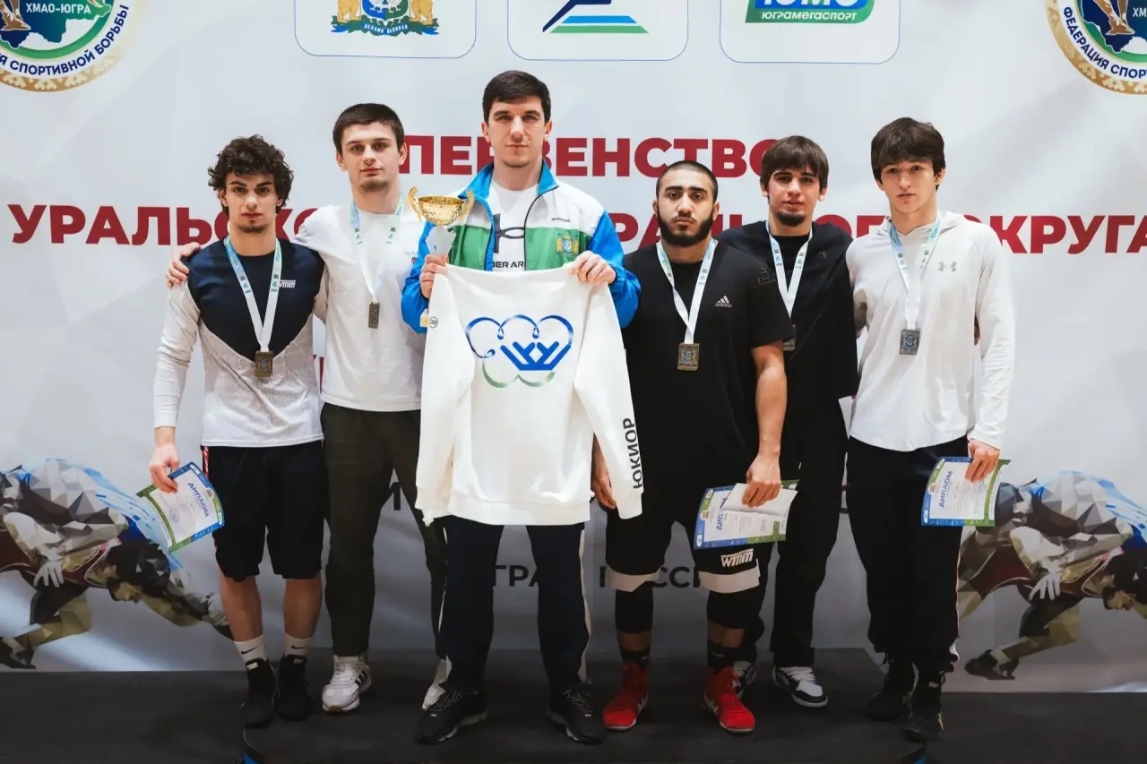 Медали наших спортсменов на Первенстве УФО по спортивной борьбе