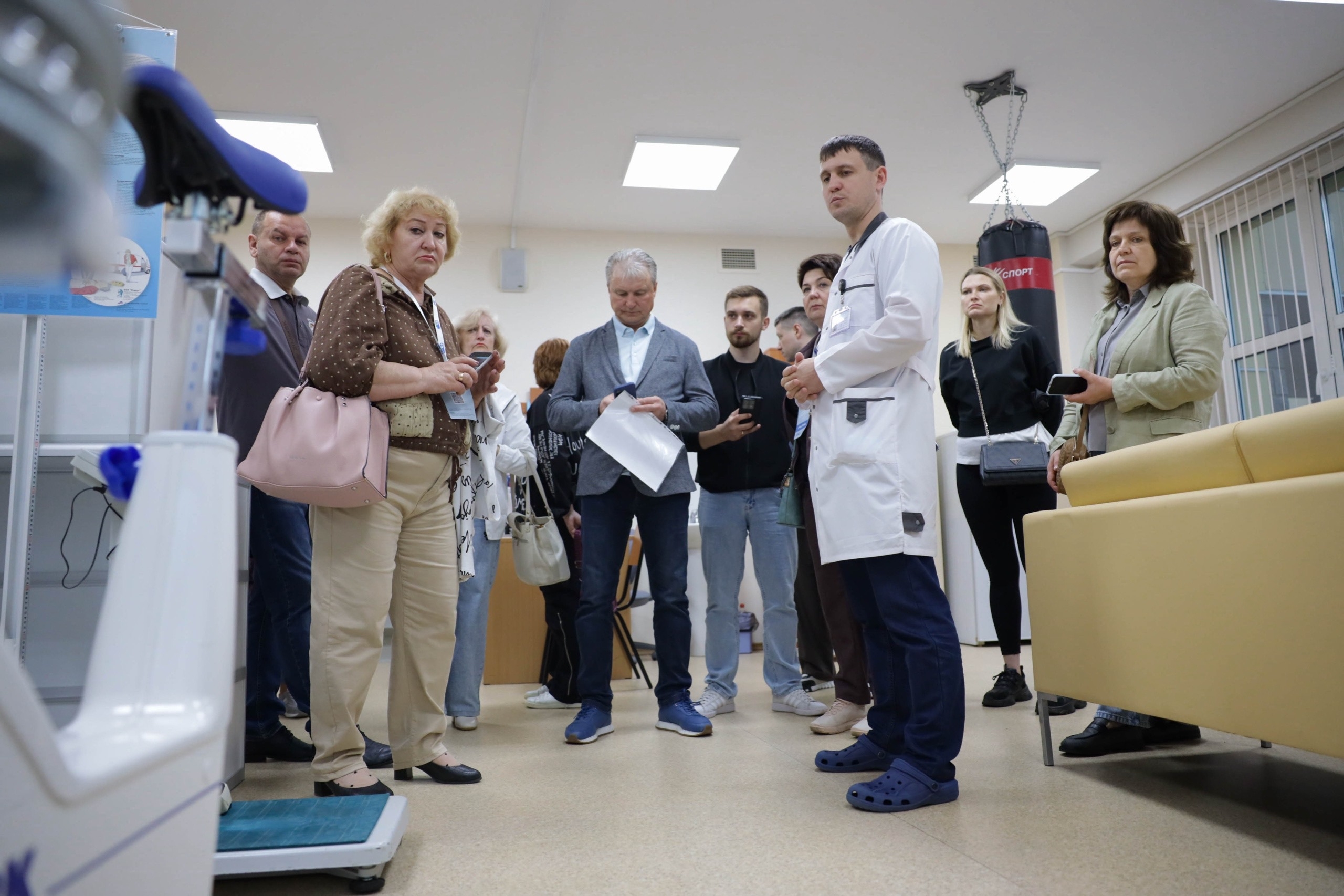 Первые гости XV Всероссийского медицинского конгресса «Медицина для спорта 2026» побывали в ЮКИОРе