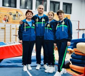 Югорская команда отправилась на Всероссийский Фестиваль ГТО среди семей